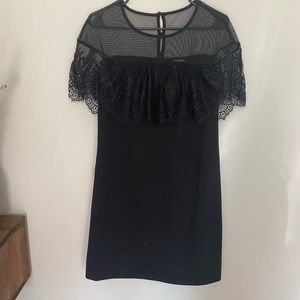Black Shift dress